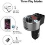 Bluetooth FM Transmitter, Car Radio Audio Adapter MP3 Player Handsfree Car Kit with Dual USB Ports 5V/3.4A, LED Display Car Voltage, Play TF Card/USB Flash Drive (FREE POSTAGE) Image 3