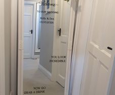 Selfie Event/Wedding Mirror for Hire