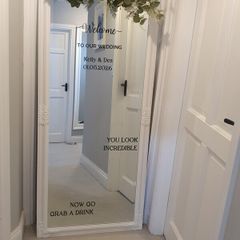 Selfie Event/Wedding Mirror for Hire
