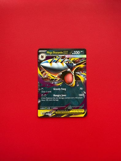 Mega Sharpedo ex (PFL 061) - Phantasmal Flames