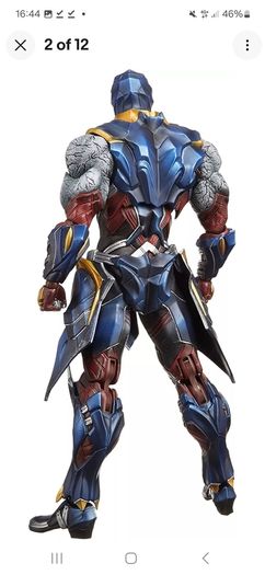 DC Comics Variant Play Arts Kai Darkseid Action Figure Square Enix # 11