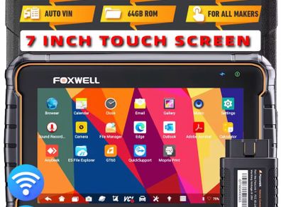 FOXWELL Bluetooth OBD2 Automotivo Scanner GT60