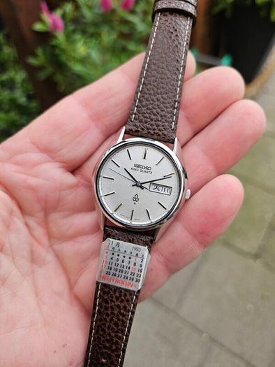 Watch Seiko King Quartz. 1975
