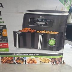Ninja Foodi MAX DualZone Air Fryer 7.5L Brand New