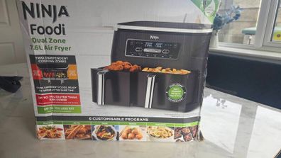 Ninja Foodi MAX DualZone Air Fryer 7.5L Brand New
