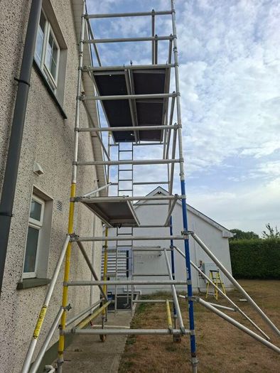 Aluminium Scaffolding tower