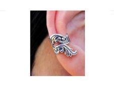 Silver Boho Style Ear Cuff + other ear cuffs available