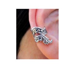 Silver Boho Style Ear Cuff + other ear cuffs available