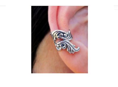Silver Boho Style Ear Cuff + other ear cuffs available
