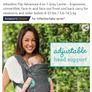 Infantino Flip Advanced 4 in 1 Grey Baby Carrier Image 6