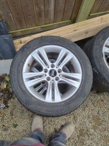 vw alloys 17"