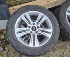 vw alloys 17"