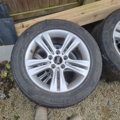 vw alloys 17"