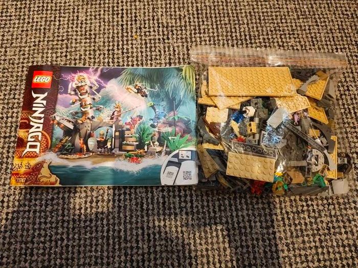 lego 71747 The KeepersVillage LEGO Ninjago 71747 The Keepers Village