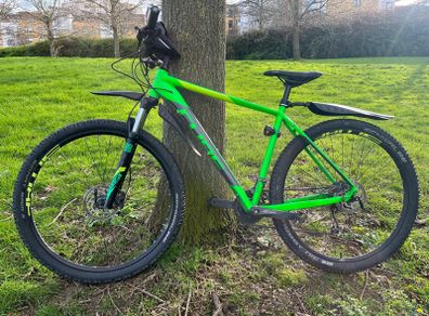 MTB Cube bike