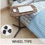 BRAND NEW Modern Foldable Desk Movable Sofa Side Table Adjustable Laptop Desk Bedside Table Image 2