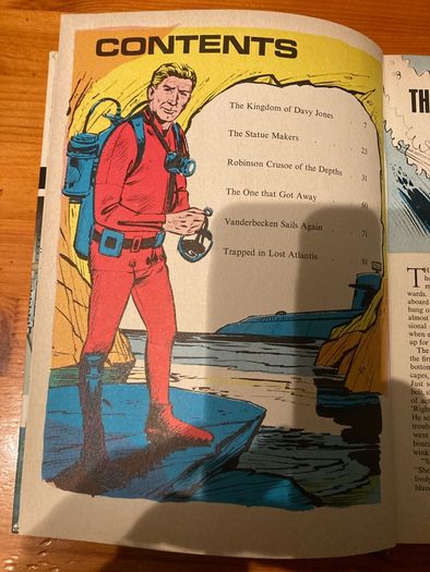 Vintage annual: 'Voyage To The Bottom Of The Sea' 1967