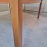 Dining Table Solid Cherry Wood Image 3