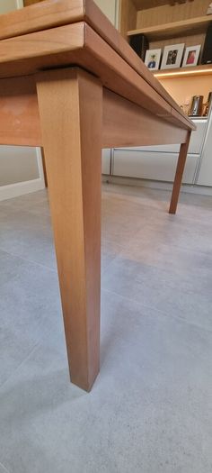 Dining Table Solid Cherry Wood