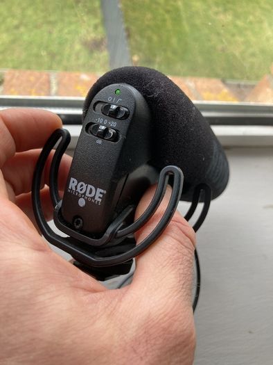 Rode Video Mic Pro