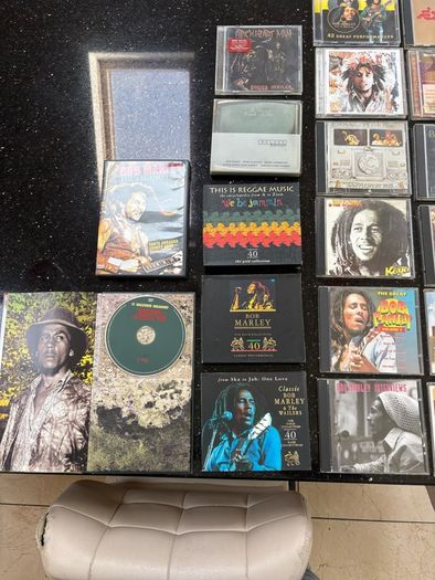 Bob Marley CD Collection