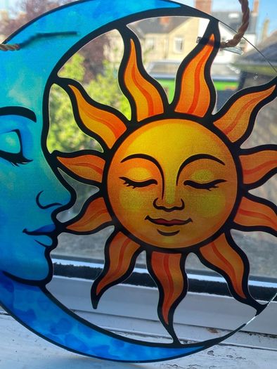 Sun/ Moon Catcher