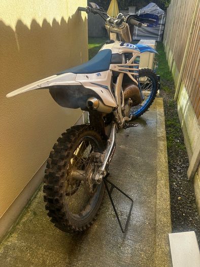 2022 Tm125mx
