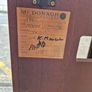 McDonagh Mahogany Hi-Fi Cabinet with Glass Door Image 7