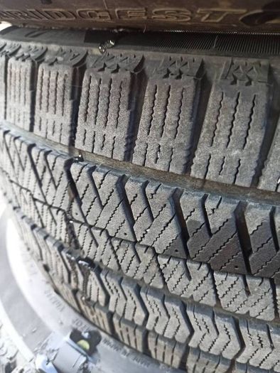 4 Winter Tyres 225 45 R18 Bridgestone