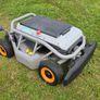 Remote controled lawn mower for sale. Image 2