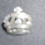 Vintage Crown Memorial Brooch Image 2
