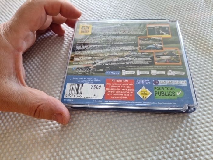 F1 World Grand Prix For Dreamcast Sega Games Original