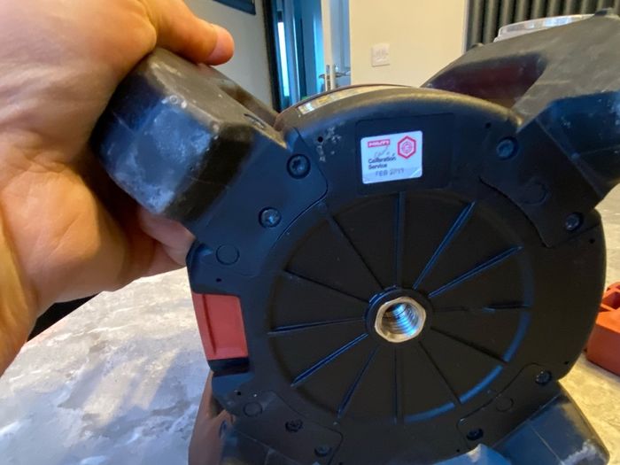 Hilti rotary laser PR30-HVS