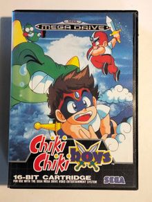 Chiki Chiki Boys Sega Mega Drive