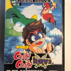 Chiki Chiki Boys Sega Mega Drive
