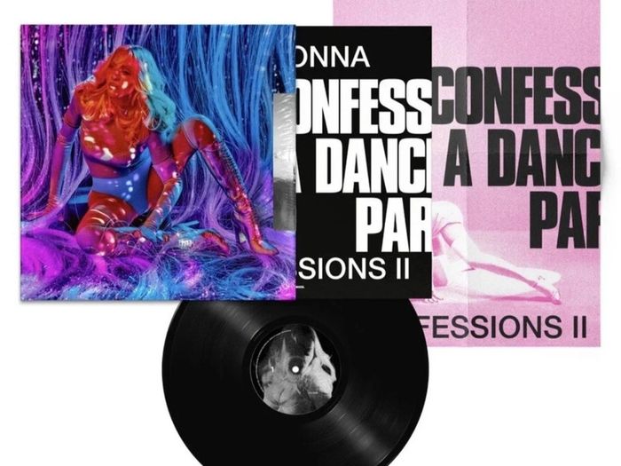 Madonna Confessions 2 Bilt Version Vinyl