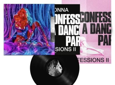 Madonna Confessions 2 Bilt Version Vinyl