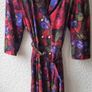 vintage 70's dress with pleated skirt Image 4