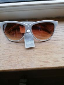 Sun Glasses White Fake Raybans