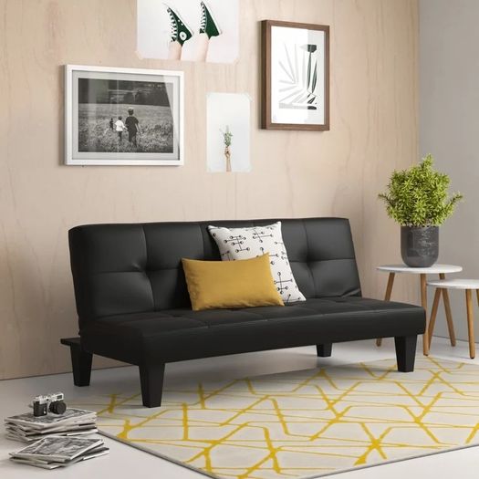 3 Seater Chic Clic Clac Sofa Bed (FREE POSTAGE)