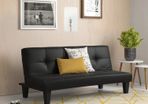 3 Seater Chic Clic Clac Sofa Bed (FREE POSTAGE)