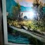 Antique oil painting Image 2