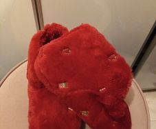 Christmas ladies slippers/boots