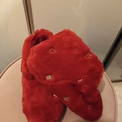 Christmas ladies slippers/boots