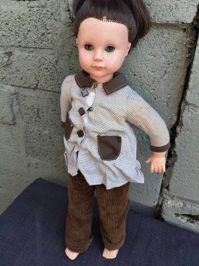 Vintage Crolly Doll