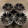 19" Inch SQ8 Audi style wheels A3 A4 A6 Golf Caddy Van Seat Leon Skoda 5x112 Image 6