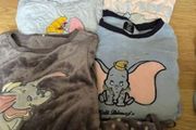 4 Sets Dumbo Pjs &amp; 1 Nightdress