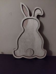 easter serving tray medium new