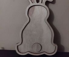 easter serving tray medium new