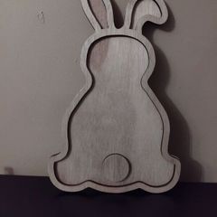 easter serving tray medium new